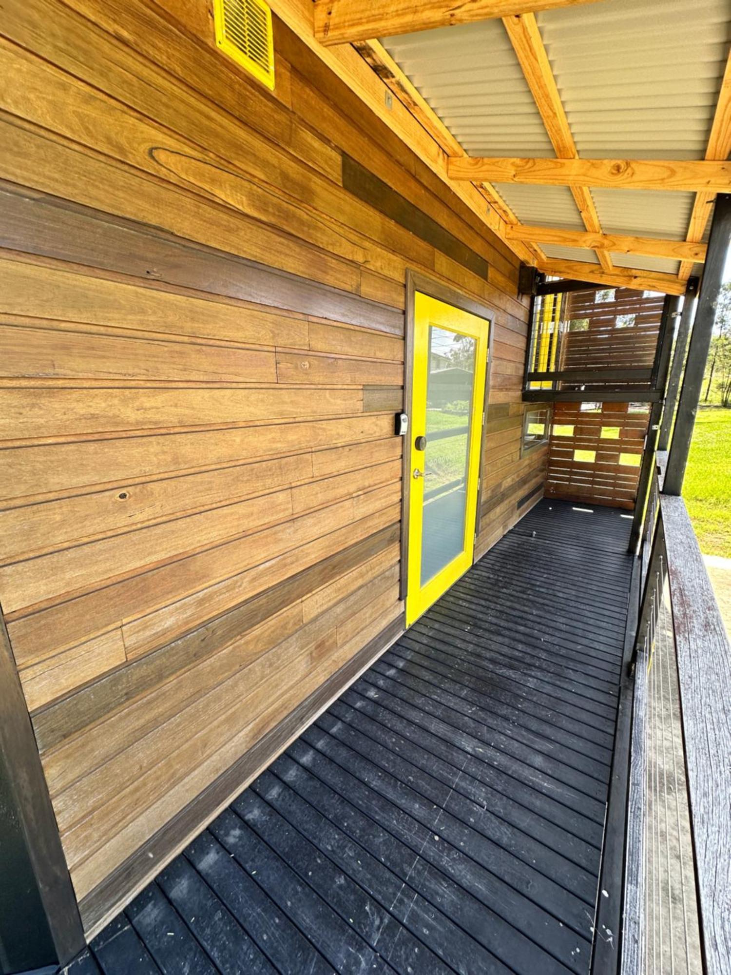Ocean Breeze Tiny House - Ocean And Lake View 马拉库塔 外观 照片