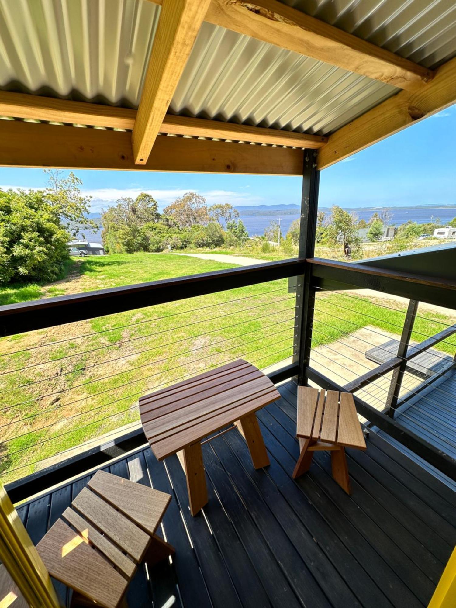 Ocean Breeze Tiny House - Ocean And Lake View 马拉库塔 外观 照片