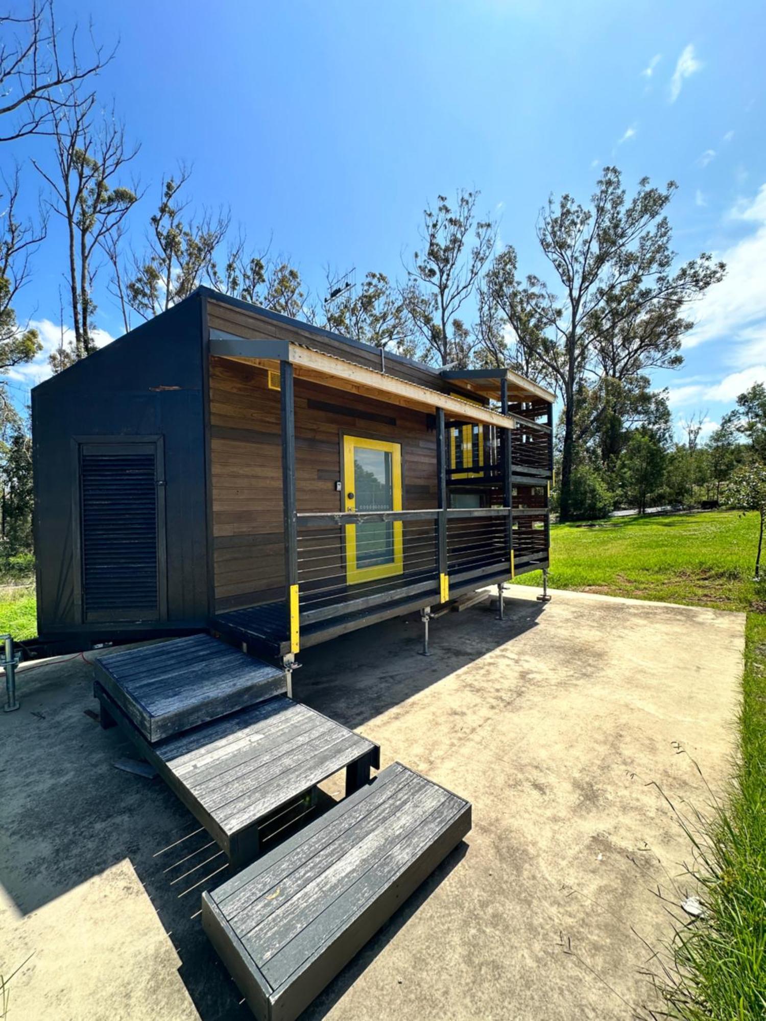 Ocean Breeze Tiny House - Ocean And Lake View 马拉库塔 外观 照片