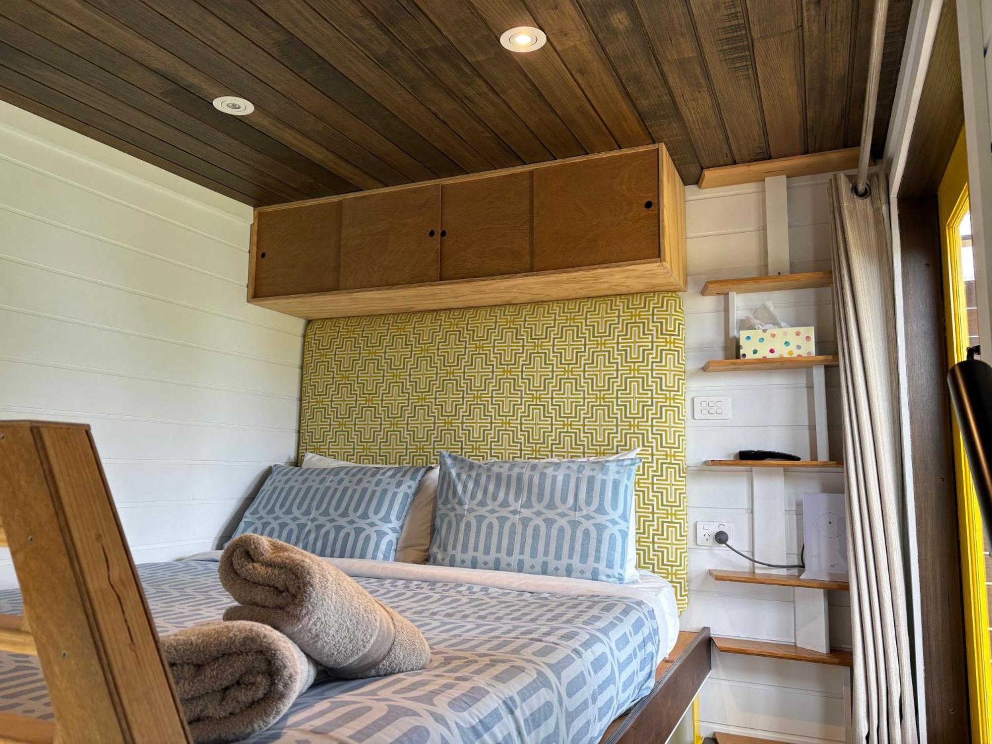 Ocean Breeze Tiny House - Ocean And Lake View 马拉库塔 外观 照片