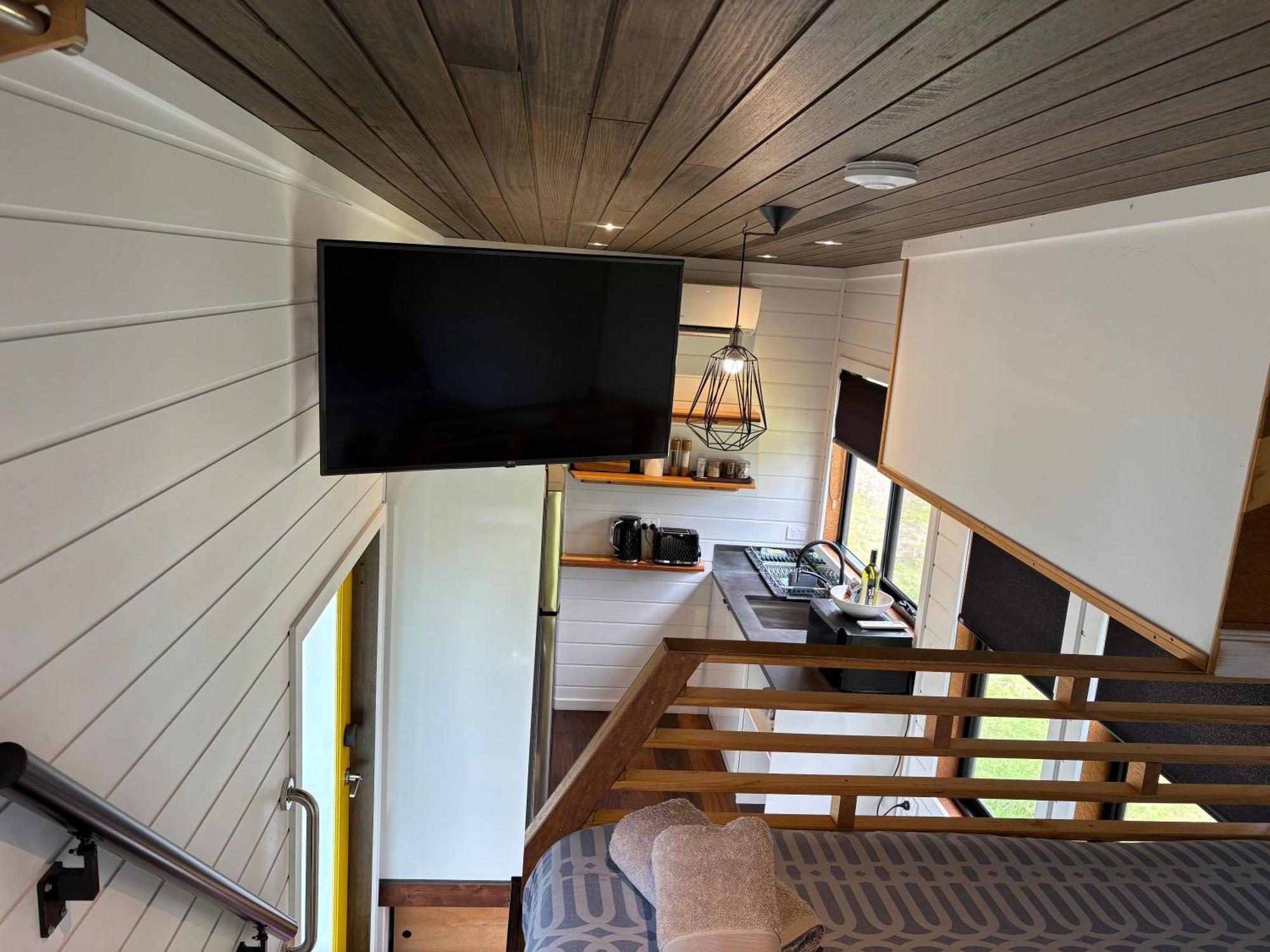Ocean Breeze Tiny House - Ocean And Lake View 马拉库塔 外观 照片